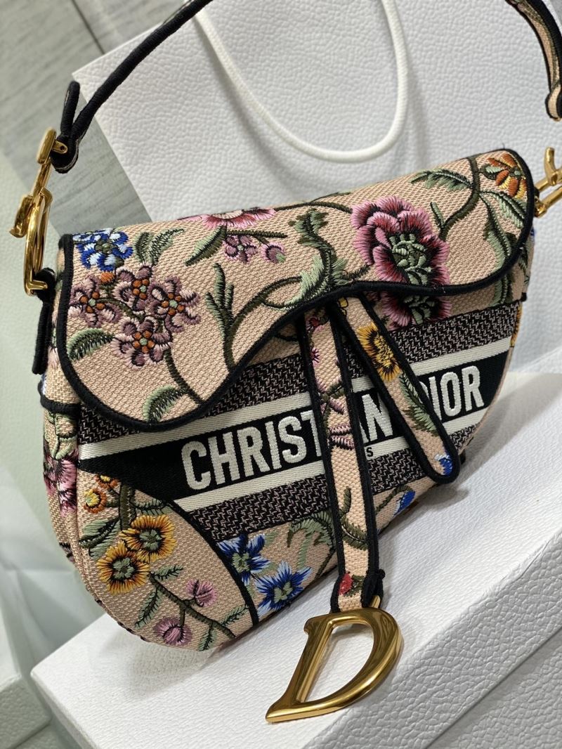 Christian Dior Saddle Bags